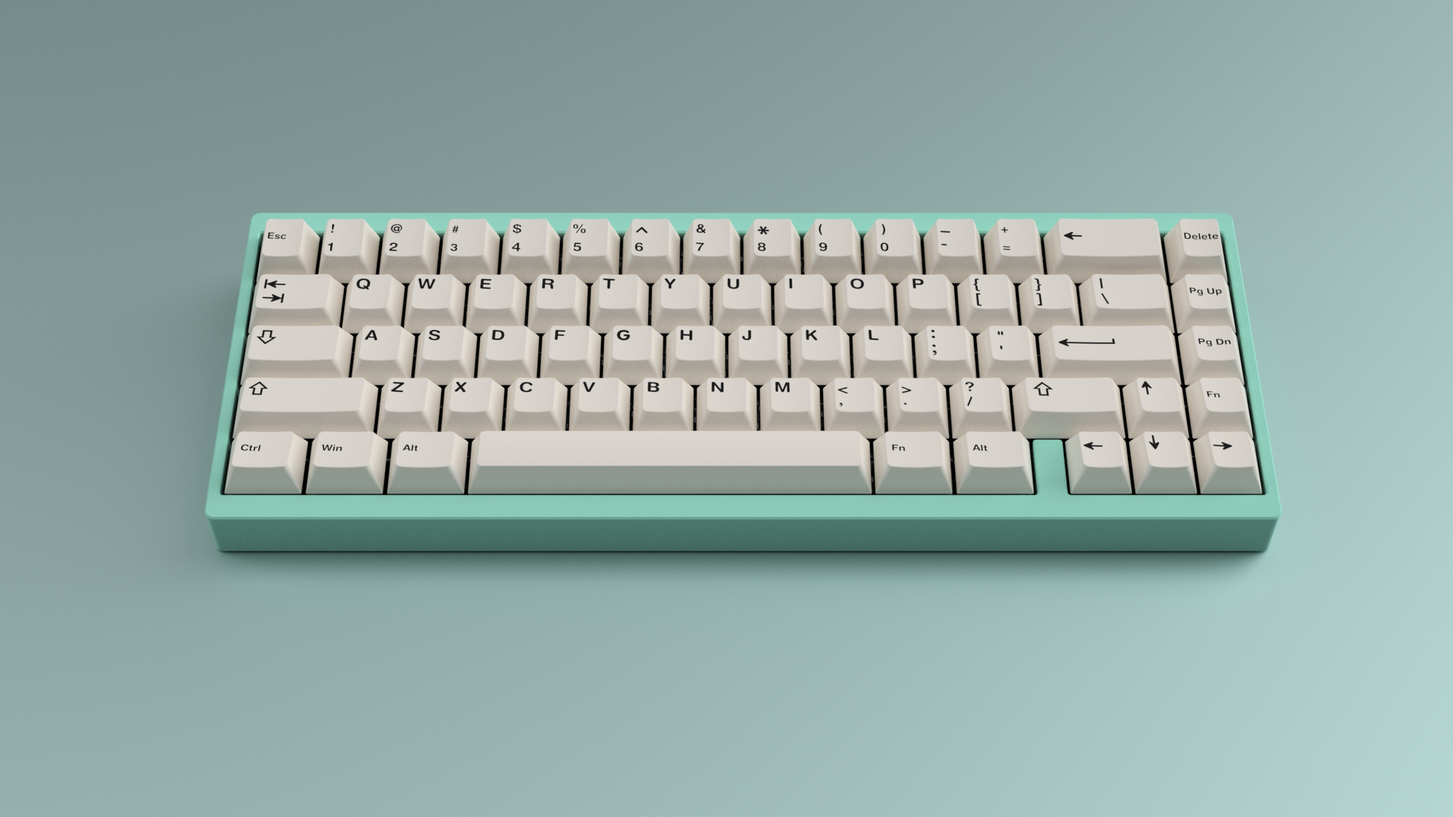 NEO Element G67 オマケのキーキャップとスイッチ 自作キーボード NEO