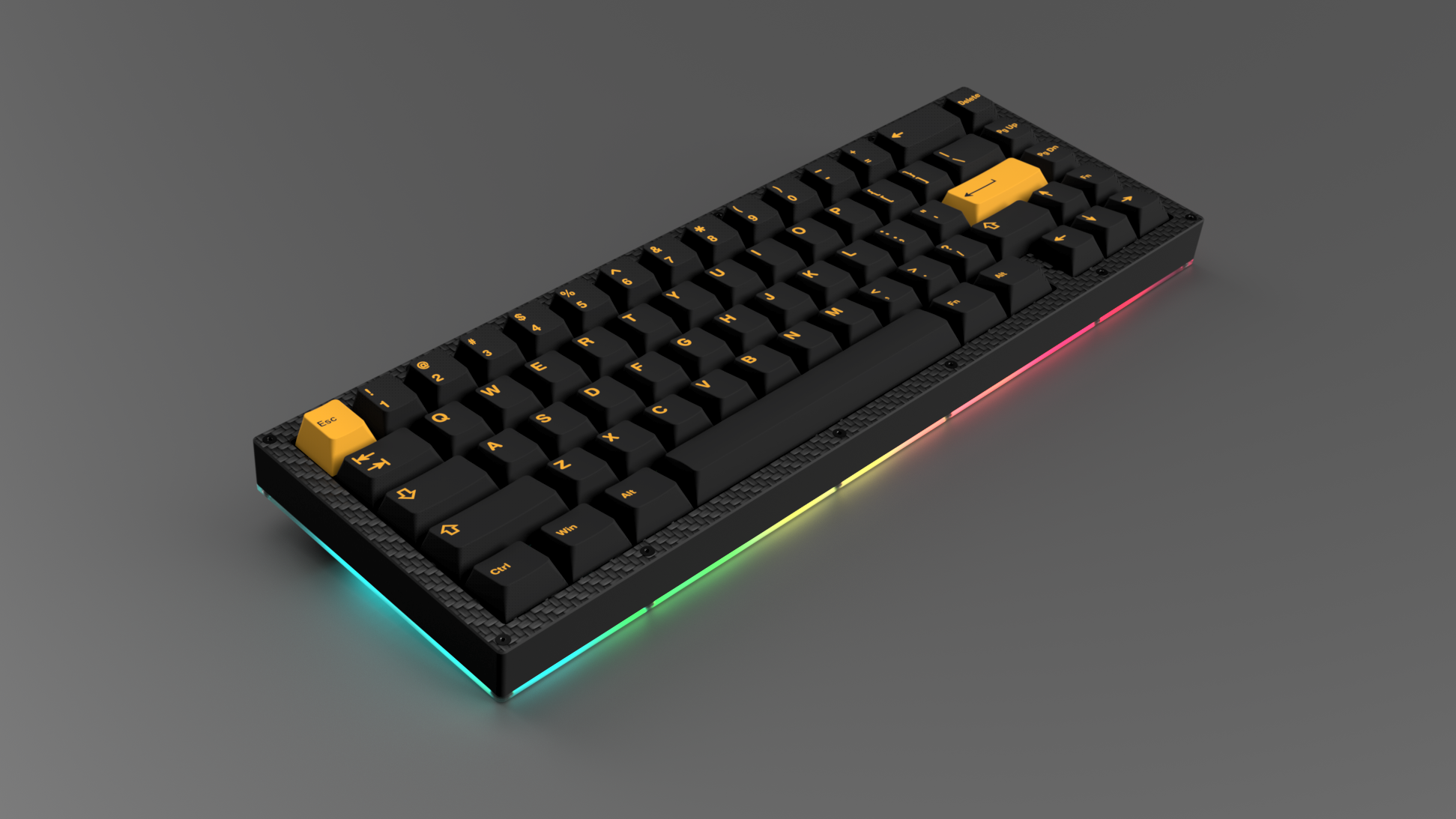 Palette Carbon G67 Keyboard Kit – NEO Keys